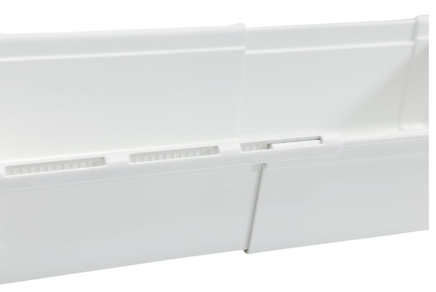 Контейнер выдвижной IKEA KACKLA 18-28x13 см Белый 106.020.48 106.020.48 ➜ Пакуємо МИ📦 фото