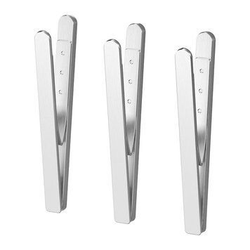 Набор магнитных застежек IKEA KUNGSFORS Стальные 3 предмета 003.349.23 003.349.23 ➜ Пакуємо МИ📦 фото