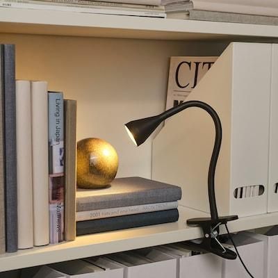Лампа із затискачем IKEA NAVLINGE (ІКЕА НЕВЛІНГЕ). 00449877. Чорна 004.498.77 ➜ Пакуємо МИ📦 фото Лампа із затискачем IKEA NAVLINGE (ІКЕА НЕВЛІНГЕ). 00449877. Чорна 004.498.77 ➜ Пакуємо МИ📦 фото