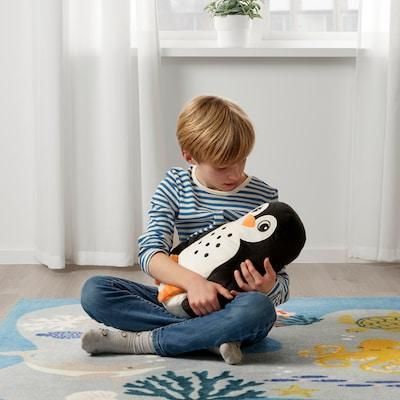 Подушка детская IKEA BLAVINGAD (ИКЕА БЛАВИНГАД). 20528369. Черно-белая 205.283.69 ➜ Пакуємо МИ📦 фото