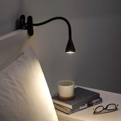 Лампа із затискачем IKEA NAVLINGE (ІКЕА НЕВЛІНГЕ). 00449877. Чорна 004.498.77 ➜ Пакуємо МИ📦 фото Лампа із затискачем IKEA NAVLINGE (ІКЕА НЕВЛІНГЕ). 00449877. Чорна 004.498.77 ➜ Пакуємо МИ📦 фото