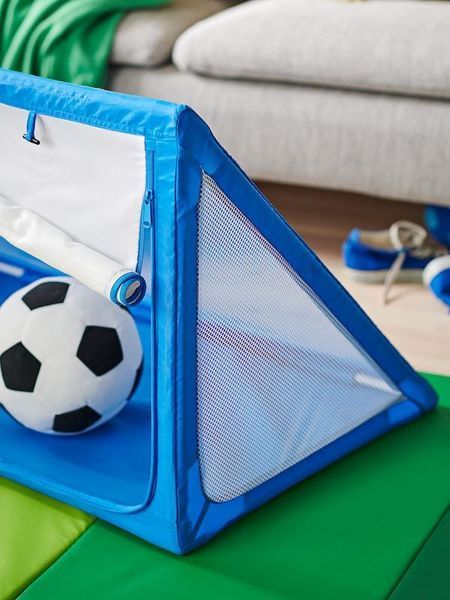 Сумка для мячей IKEA SPORTSLIG Синяя 305.042.35 305.042.35 ➜ Пакуємо МИ📦 фото