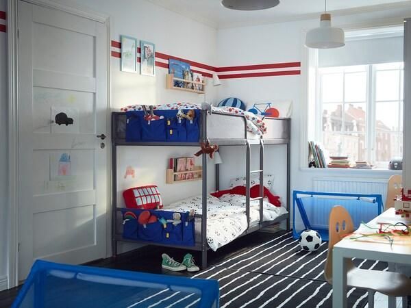 Сумка для мячей IKEA SPORTSLIG Синяя 305.042.35 305.042.35 ➜ Пакуємо МИ📦 фото
