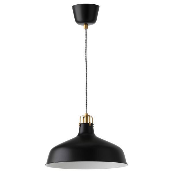 Подвесной светильник IKEA RANARP (ИКЕА РАНАРП). 20390951. Черный 203.909.51 ➜ Пакуємо МИ📦 фото Подвесной светильник IKEA RANARP (ИКЕА РАНАРП). 20390951. Черный 203.909.51 ➜ Пакуємо МИ📦 фото