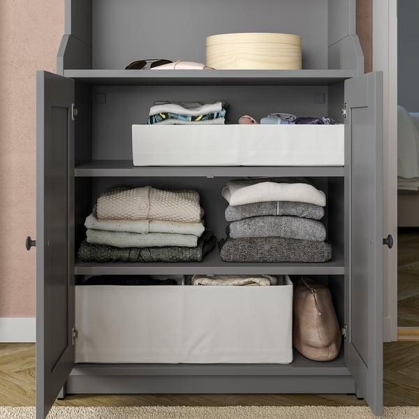 Коробка с отделениями IKEA STUK 20х51х10 см Белая 604.744.30 604.744.30 ➜ Пакуємо МИ📦 фото