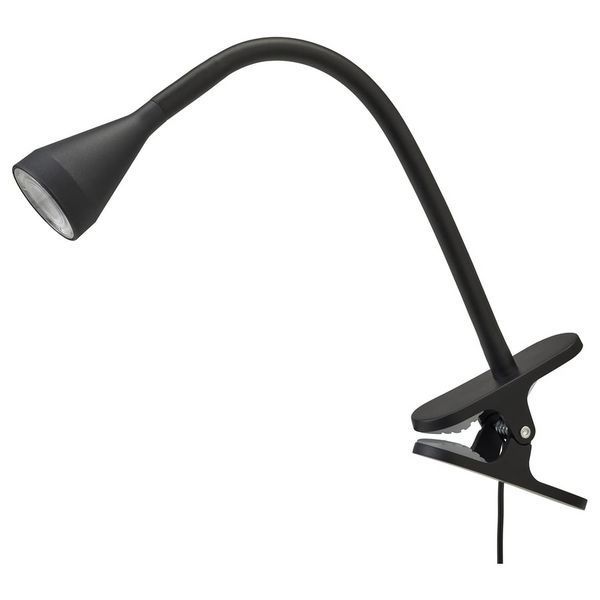 Лампа із затискачем IKEA NAVLINGE (ІКЕА НЕВЛІНГЕ). 00449877. Чорна 004.498.77 ➜ Пакуємо МИ📦 фото Лампа із затискачем IKEA NAVLINGE (ІКЕА НЕВЛІНГЕ). 00449877. Чорна 004.498.77 ➜ Пакуємо МИ📦 фото