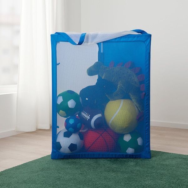 Сумка для мячей IKEA SPORTSLIG Синяя 305.042.35 305.042.35 ➜ Пакуємо МИ📦 фото