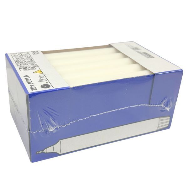 Набор cвечей IKEA JUBLA 20 штук Длина - 19 см 60191916 601.919.16 ➜ Пакуємо МИ📦 фото