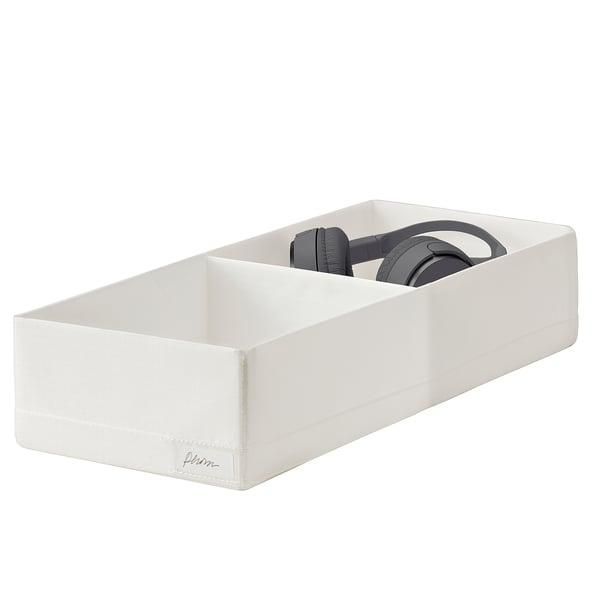 Коробка с отделениями IKEA STUK 20х51х10 см Белая 604.744.30 604.744.30 ➜ Пакуємо МИ📦 фото