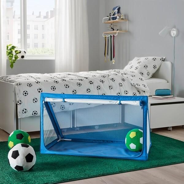 Сумка для мячей IKEA SPORTSLIG Синяя 305.042.35 305.042.35 ➜ Пакуємо МИ📦 фото