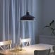 Подвесной светильник IKEA RANARP (ИКЕА РАНАРП). 20390951. Черный 203.909.51 ➜ Пакуємо МИ📦 фото 3