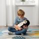 Подушка детская IKEA BLAVINGAD (ИКЕА БЛАВИНГАД). 20528369. Черно-белая 205.283.69 ➜ Пакуємо МИ📦 фото 7