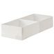 Коробка с отделениями IKEA STUK 20х51х10 см Белая 604.744.30 604.744.30 ➜ Пакуємо МИ📦 фото 1