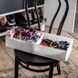 Коробка с отделениями IKEA STUK 20х51х10 см Белая 604.744.30 604.744.30 ➜ Пакуємо МИ📦 фото 3