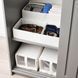 Коробка с отделениями IKEA STUK 20х51х10 см Белая 604.744.30 604.744.30 ➜ Пакуємо МИ📦 фото 5