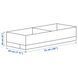 Коробка с отделениями IKEA STUK 20х51х10 см Белая 604.744.30 604.744.30 ➜ Пакуємо МИ📦 фото 8
