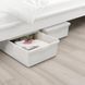 Контейнер с крышкой на 2 отделения IKEA SOCKERBIT 50x77x19 см Белый 204.115.24 204.115.24 ➜ Пакуємо МИ📦 фото 3