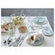 Набор столовых приборов IKEA DRAGON 60 предметов 801.886.54 Серебристый 801.886.54 ➜ Пакуємо МИ📦 фото 4