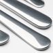 Набор столовых приборов IKEA DRAGON 60 предметов 801.886.54 Серебристый 801.886.54 ➜ Пакуємо МИ📦 фото 3