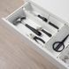 Контейнер выдвижной IKEA KACKLA 25-38x9 см Белый 906.020.49 906.020.49 ➜ Пакуємо МИ📦 фото 6