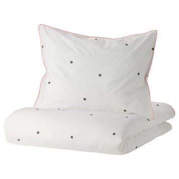 Набор постельного белья IKEA V&Auml;NKRETS 150x200 / 50x60 см 2 предмета 105.047.26 105.047.26 ➜ Пакуємо МИ📦 фото
