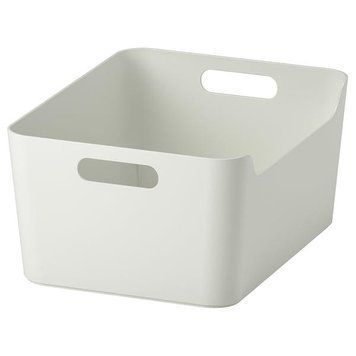 Коробка IKEA UPPDATERA Белая 34х24 см 405.464.71 405.464.71 ➜ Пакуємо МИ📦 фото