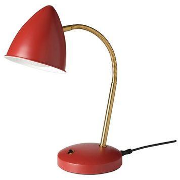 Настольная лампа IKEA ISN&Aring;LEN Красная 805.200.11 805.200.11 ➜ Пакуємо МИ📦 фото