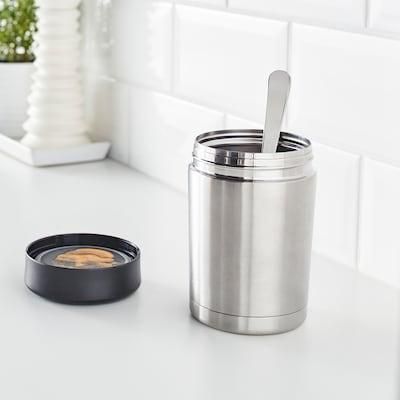 Пищевой термос IKEA EFTERFRAGAD (ИКЕА ЭФТЕРФРОГАД). 0,5 л. 40288354. Стальной 402.883.54 ➜ Пакуємо МИ📦 фото Пищевой термос IKEA EFTERFRAGAD (ИКЕА ЭФТЕРФРОГАД). 0,5 л. 40288354. Стальной 402.883.54 ➜ Пакуємо МИ📦 фото