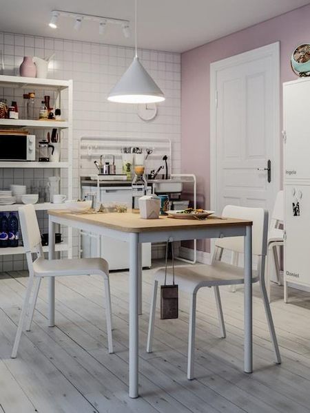 Потолочный светильник IKEA NYM&Aring;NE 70337701 Белый 703.377.01 ➜ Пакуємо МИ📦 фото