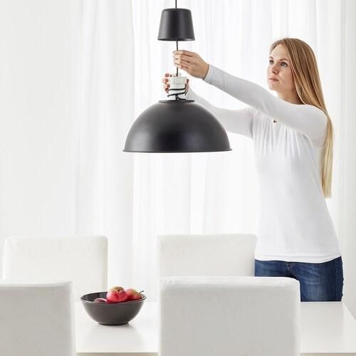 Подвесной светильник IKEA SKURUP (ИКЕА СКУРУП). 80407114. Черный 804.071.14 ➜ Пакуємо МИ📦 фото Подвесной светильник IKEA SKURUP (ИКЕА СКУРУП). 80407114. Черный 804.071.14 ➜ Пакуємо МИ📦 фото