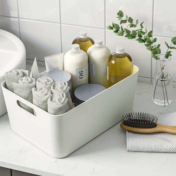 Коробка IKEA UPPDATERA Белая 34х24 см 405.464.71 405.464.71 ➜ Пакуємо МИ📦 фото