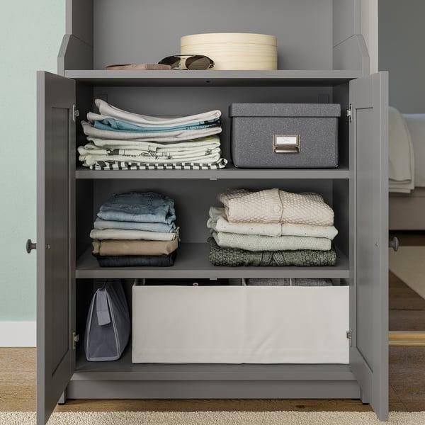 Коробка с отделениями IKEA STUK 20х51х18 см Белая 804.744.34 804.744.34 ➜ Пакуємо МИ📦 фото