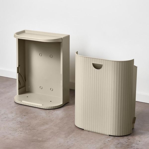 Контейнер для мусора IKEA G&Aring;RDSBUTIK 21 л Серо-бежевый 705.651.99 705.651.99 ➜ Пакуємо МИ📦 фото