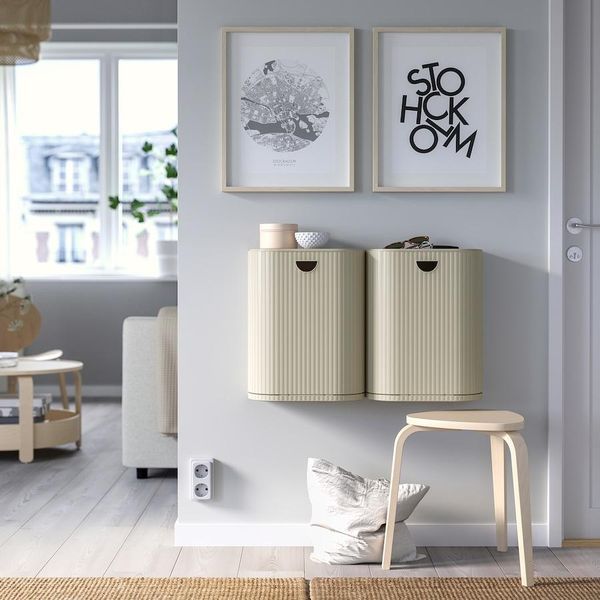 Контейнер для мусора IKEA G&Aring;RDSBUTIK 21 л Серо-бежевый 705.651.99 705.651.99 ➜ Пакуємо МИ📦 фото