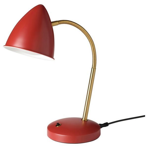 Настольная лампа IKEA ISNÅLEN Красная 805.200.11 805.200.11 ➜ Пакуємо МИ📦 фото Настольная лампа IKEA ISNÅLEN Красная 805.200.11 805.200.11 ➜ Пакуємо МИ📦 фото
