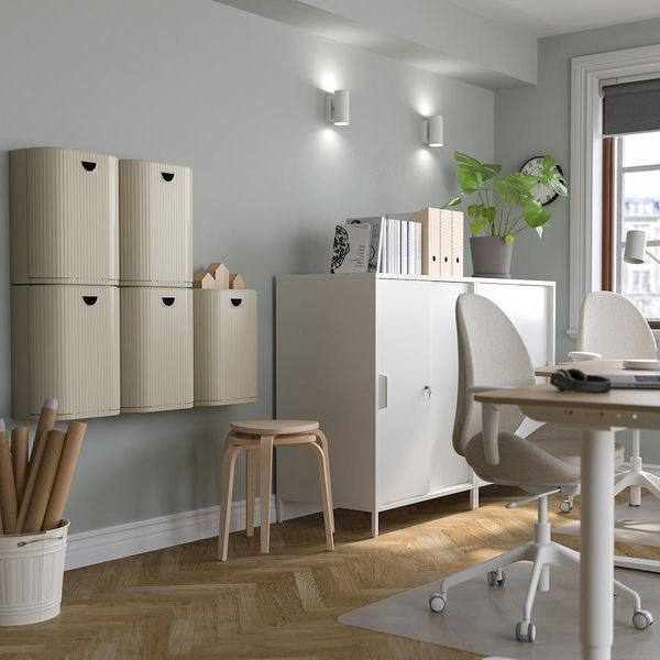 Контейнер для мусора IKEA G&Aring;RDSBUTIK 21 л Серо-бежевый 705.651.99 705.651.99 ➜ Пакуємо МИ📦 фото