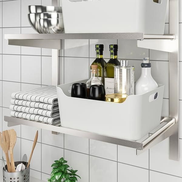 Коробка IKEA UPPDATERA Белая 34х24 см 405.464.71 405.464.71 ➜ Пакуємо МИ📦 фото