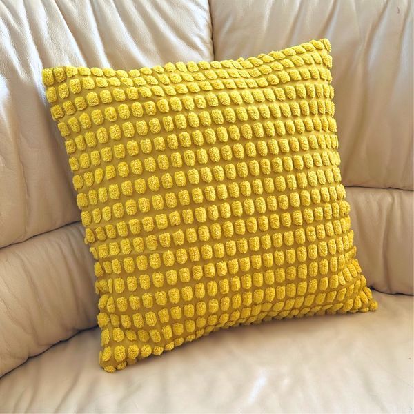Наволочка IKEA SVARTPOPPEL 305.430.10 Желтая 305.430.10 ➜ Пакуємо МИ📦 фото Наволочка IKEA SVARTPOPPEL 305.430.10 Желтая 305.430.10 ➜ Пакуємо МИ📦 фото