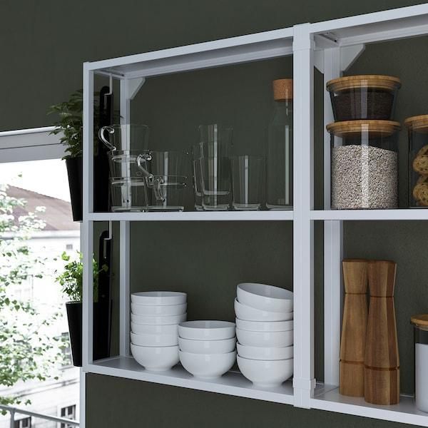 Настенный шкаф IKEA ENHET 60x15x75 см Белый 004.489.67 004.489.67 ➜ Пакуємо МИ📦 фото Настенный шкаф IKEA ENHET 60x15x75 см Белый 004.489.67 004.489.67 ➜ Пакуємо МИ📦 фото
