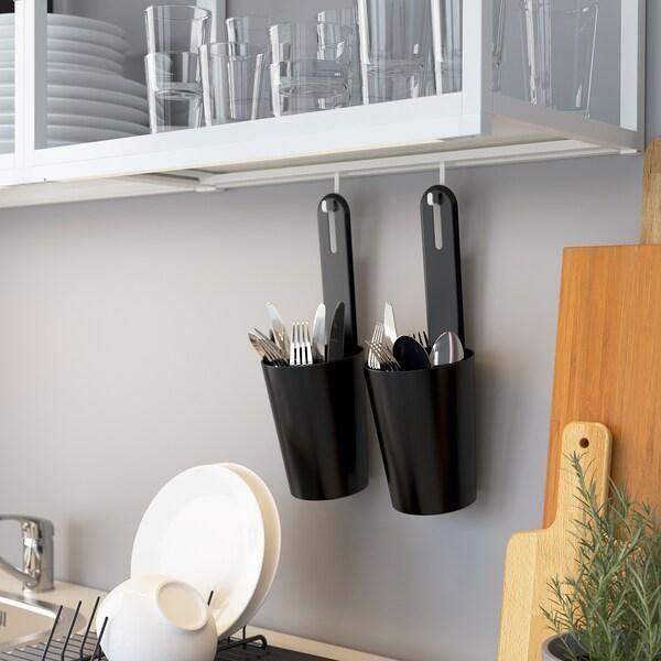 Настенный шкаф IKEA ENHET 60x15x75 см Белый 004.489.67 004.489.67 ➜ Пакуємо МИ📦 фото Настенный шкаф IKEA ENHET 60x15x75 см Белый 004.489.67 004.489.67 ➜ Пакуємо МИ📦 фото