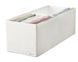 Коробка с отделениями IKEA STUK 20х51х18 см Белая 804.744.34 804.744.34 ➜ Пакуємо МИ📦 фото 2