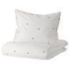 Набор постельного белья IKEA V&Auml;NKRETS 150x200 / 50x60 см 2 предмета 105.047.26 105.047.26 ➜ Пакуємо МИ📦 фото 1