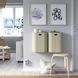 Контейнер для мусора IKEA G&Aring;RDSBUTIK 21 л Серо-бежевый 705.651.99 705.651.99 ➜ Пакуємо МИ📦 фото 5