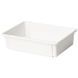 Контейнер выдвижной IKEA KACKLA 25-38x19 см Белый 706.020.50 706.020.50 ➜ Пакуємо МИ📦 фото 1