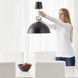 Подвесной светильник IKEA SKURUP (ИКЕА СКУРУП). 80407114. Черный 804.071.14 ➜ Пакуємо МИ📦 фото 6