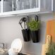 Настенный шкаф IKEA ENHET 60x15x75 см Белый 004.489.67 004.489.67 ➜ Пакуємо МИ📦 фото 2