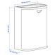 Контейнер для мусора IKEA G&Aring;RDSBUTIK 21 л Серо-бежевый 705.651.99 705.651.99 ➜ Пакуємо МИ📦 фото 9