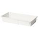 Контейнер выдвижной IKEA KACKLA 25-38x19 см Белый 706.020.50 706.020.50 ➜ Пакуємо МИ📦 фото 2