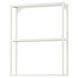 Настенный шкаф IKEA ENHET 60x15x75 см Белый 004.489.67 004.489.67 ➜ Пакуємо МИ📦 фото 1