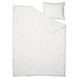 Набор постельного белья IKEA V&Auml;NKRETS 150x200 / 50x60 см 2 предмета 105.047.26 105.047.26 ➜ Пакуємо МИ📦 фото 2